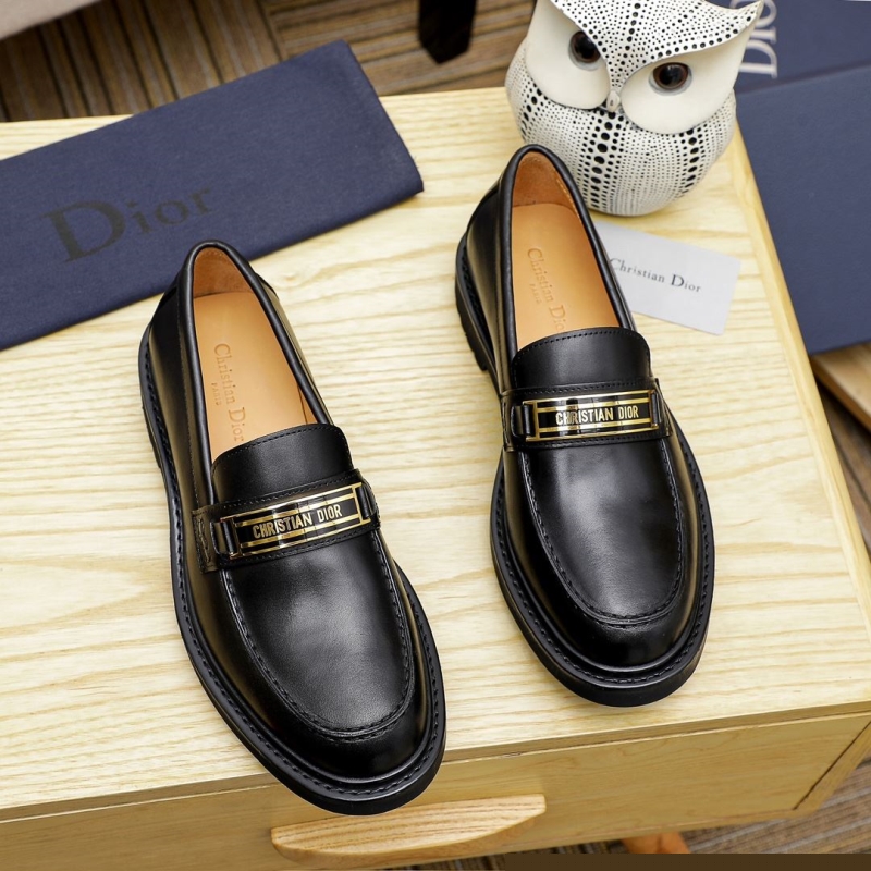 ch**an D*or leather shoes